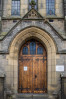 &copy; Peter Robinson&nbsp;&nbsp;<em>Methodist Chapel Door</em>