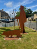 &copy; Sharon Floyd&nbsp;&nbsp;<em>One man and his dog</em>