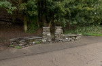 &copy; Andy Best&nbsp;&nbsp;<em>A re-purposed "squeeze" stile</em>