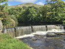 &copy; Chris Chandler&nbsp;&nbsp;<em>The Weir in Sun</em>