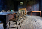 &copy; John Bentley&nbsp;&nbsp;<em>Moorland grouse shooting cabin</em>
