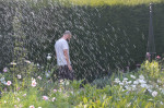 &copy; Bev Baxter&nbsp;&nbsp;<em>Taking time to smell the roses</em>