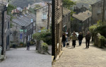 &copy; Rodney Dinnen&nbsp;&nbsp;<em>Mian St before 8 and after 11</em>