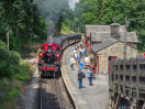 &copy; Sue Best&nbsp;&nbsp;<em>Haworth Station</em>