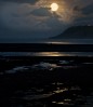 © Margaret Smith  <em>Supermoon Robin Hoods Bay</em>