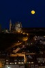© Rod Smith  <em>Super Moon 1 - Whitby Abbey and steps</em>