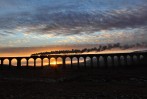 © John Cooper-Smith  <em>Ribblehead Sunset</em>