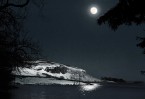 © Margaret Smith  <em>Moon over Malham Tarn</em>