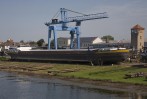 © David Harrop  <em>Barge Builder</em>
