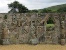 © Gill Pinkerton  <em>Composite Wall, Coverham Abbey</em>
