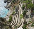 © Margaret Spencer  <em>Road Construction on Capri</em>