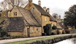 © Dickon Siddall  <em>Aurtumn in Lower Slaughter</em>