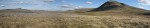 © Gill Pinkerton  <em>Panorma - Ingleborough and Whernside</em>