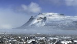 © Harry Pinkerton  <em>March - on a geological time-scale</em>