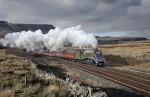 © John Cooper-Smith  <em>A4 at Ais Gill Summit</em>
