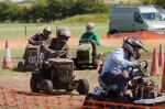 © Christine Flitcroft  <em>Lawnmower Racing</em>