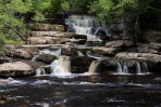 © Christine Flitcroft  <em>Kissden Falls</em>