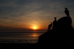 © Chris Chandler  <em>Sunset from Morecambe Pier</em>