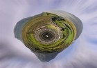 © Elaine Ward  <em>Around the three peaks</em>