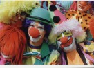 © Malcolm Walker  <em>Send in the clowns.</em>