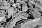 © Elaine Ward  <em>stone pile</em>
