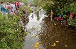 © Christine Flitcroft  <em>Duck Race</em>