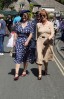 © Gill Pinkerton  <em>Stepping out at the 40s weekend in Ingleton</em>