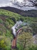 © John Cooper-Smith  <em>Black 5s at Killiecrankie</em>