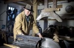 © Sue Haddrill  <em>Craftsman at work</em>