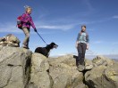© Gill Pinkerton  <em>Lucy and Helen on Great Gable</em>