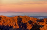 © Christine Flitcroft  <em>Teide from La Palma</em>