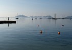 © Margaret Spencer  <em>Early morning - Puerto de Pollenca, Majorca</em>