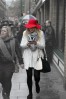 © Elaine Ward  <em>Lady in Red Hat</em>