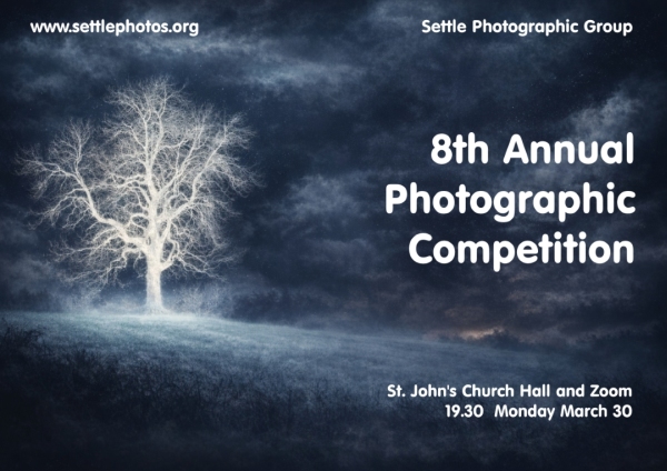 Settle Photographic Group - 8th Annual Photographic Competition