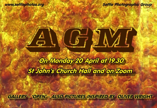 Settle Photographic Group - Annual General Meeting