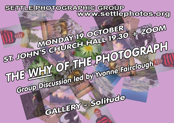 The Why of the Photograph