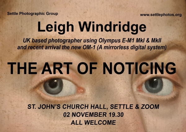 The Art of Noticing - Leigh Windridge
